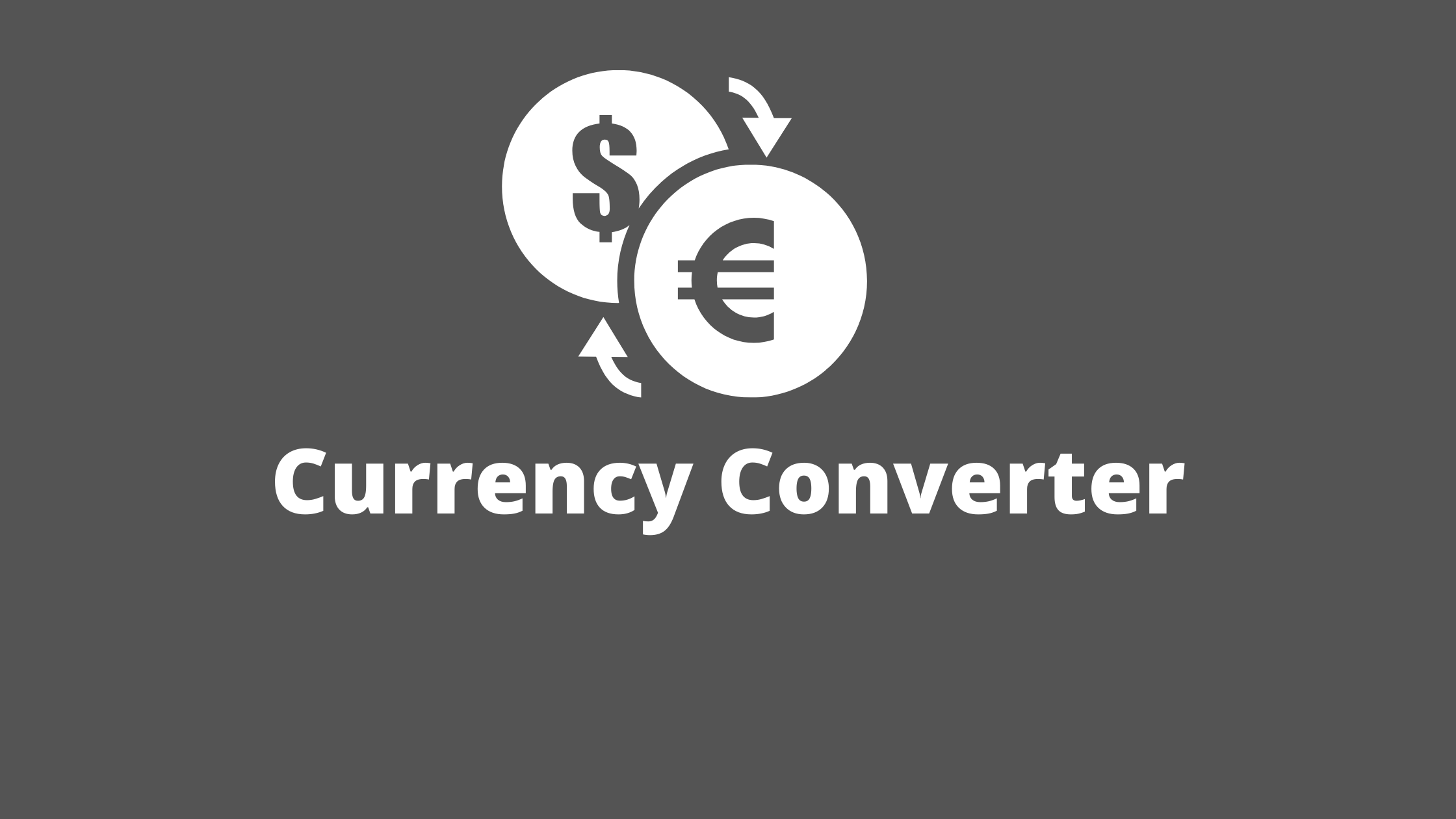 Currency Converter